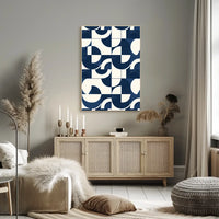 Abstract Expressionism Art Poster