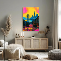San Francisco Vibes Poster PosterGoat