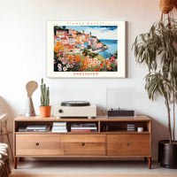 Picturesque Portofino Coastal Scene Travel Poster