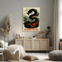 Dragon Of Beijing Poster