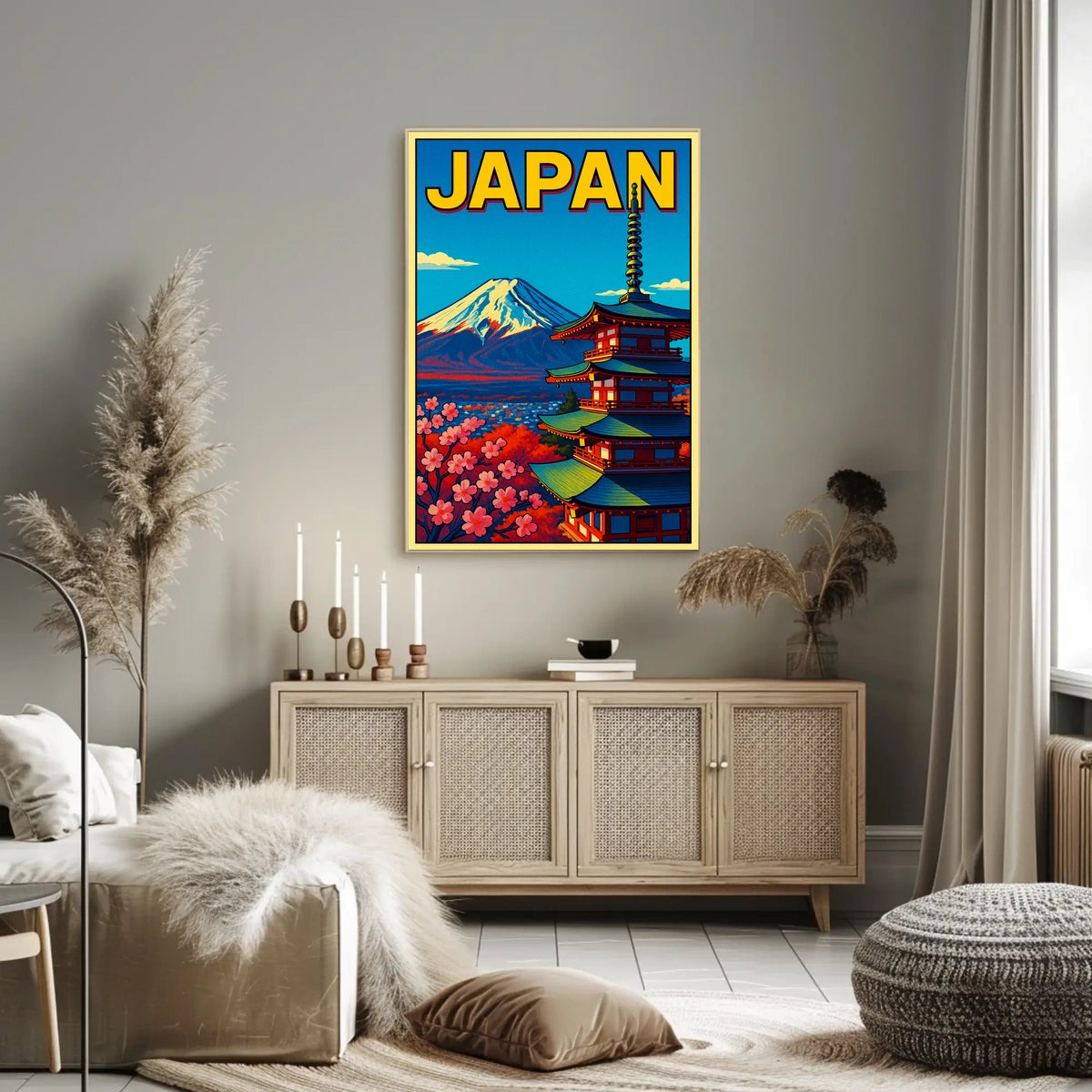 Scenic Japan Poster