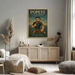 Popeye 1929 Art Poster POP-228