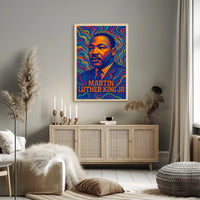 Martin Luther King Jr. Tribute Poster