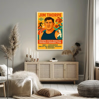 Celebrating a Legendary Athlete Poster