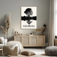 Georgia A Land of Beauty Poster