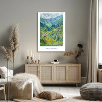 Scenic Terraces of the Philippines Poster PosterGoat