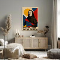 Saint Frances Xavier Cabrini Poster