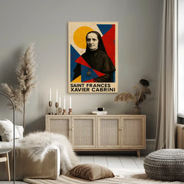 Saint Frances Xavier Cabrini Poster