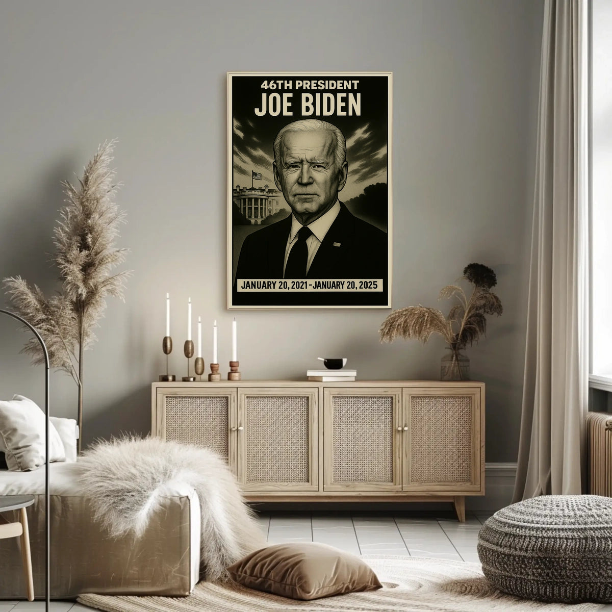 Joe Biden 46Th President Poster