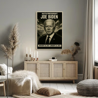 Joe Biden 46Th President Poster