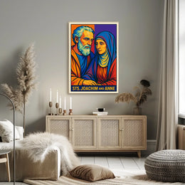 Saints Joachim and Anne Poster
