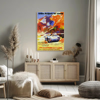 Großer Bergpreis der Schweiz Poster