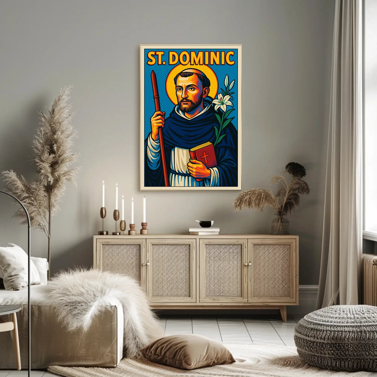 St. Dominic Poster
