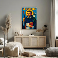 St. Dominic Poster
