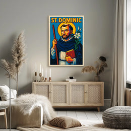 St. Dominic Poster