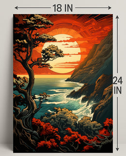 Sunset Serenity Poster
