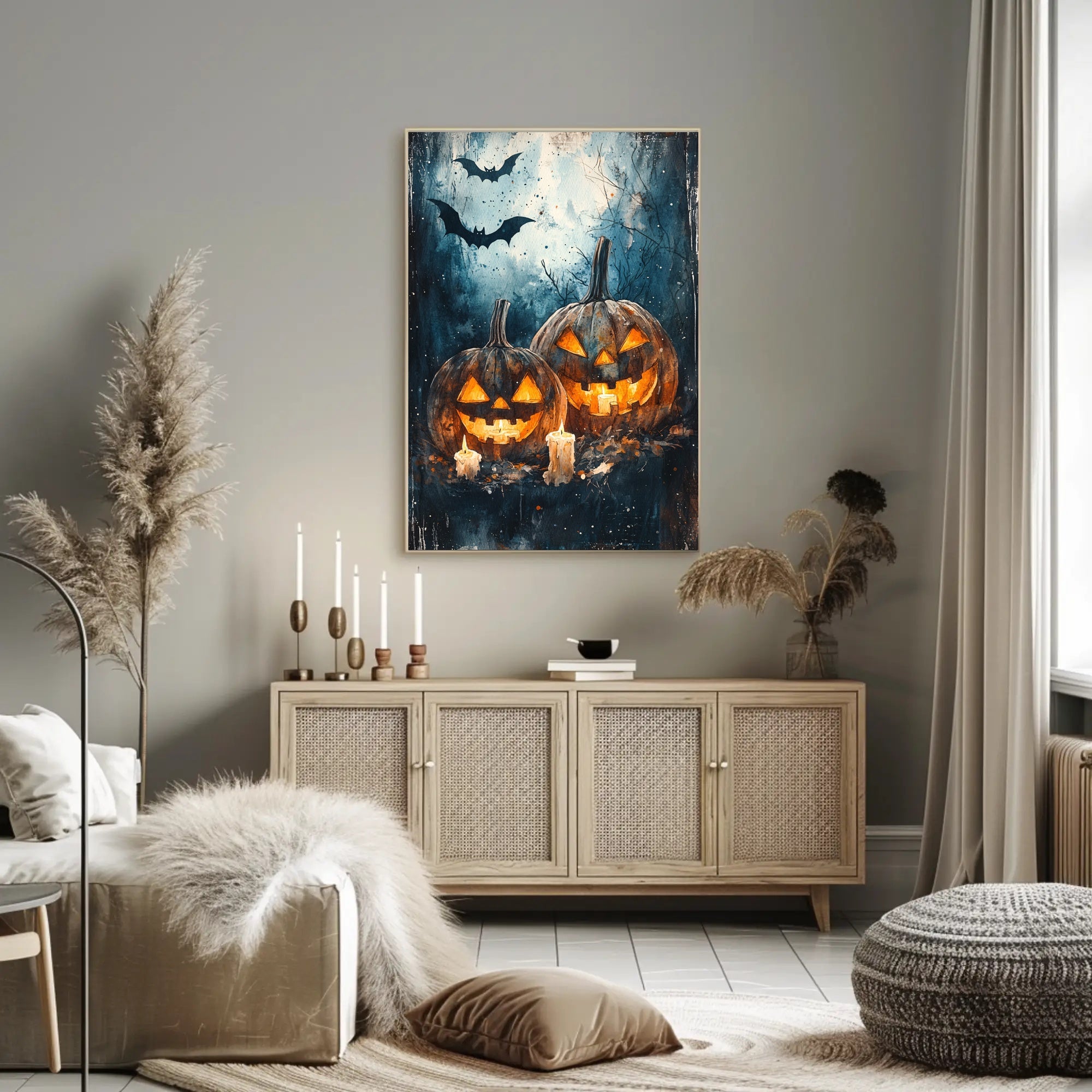 Halloween Night Festivities Poster