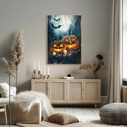 Halloween Night Festivities Poster