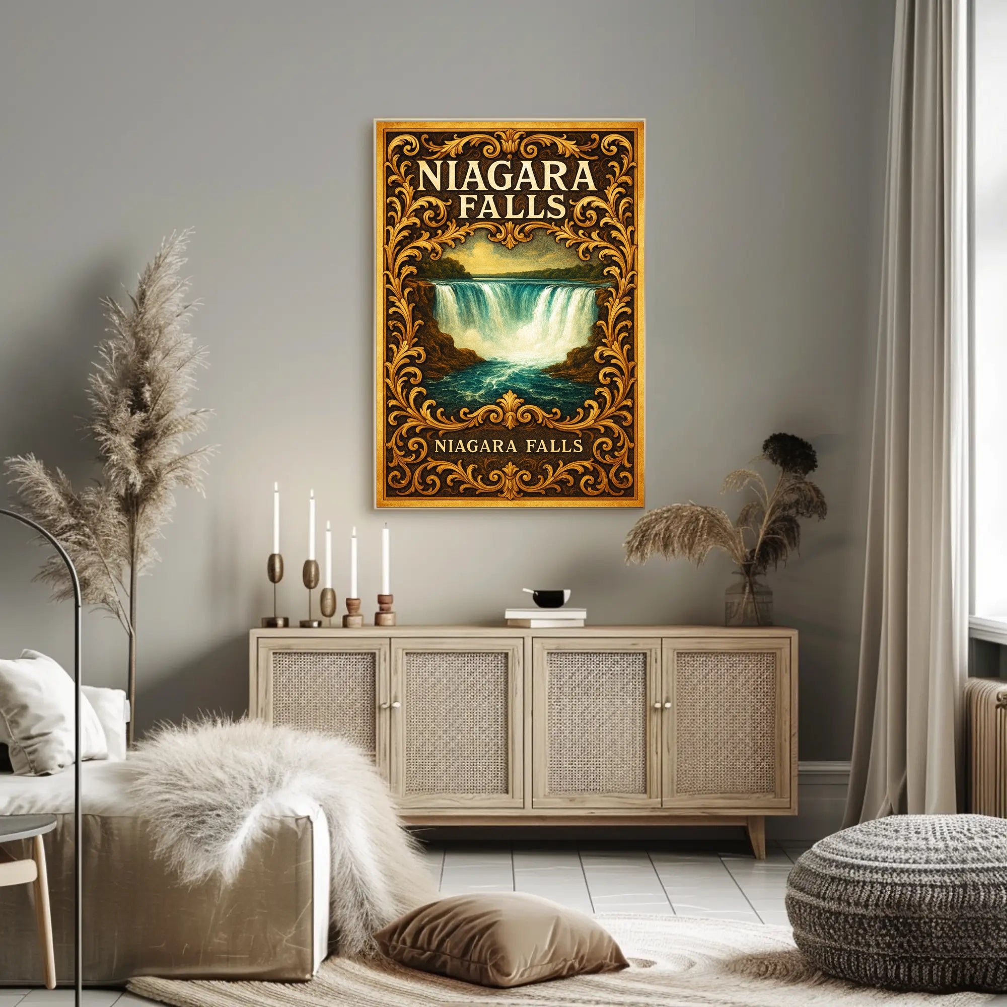 Niagara Falls A Timeless Wonder Poster PosterGoat