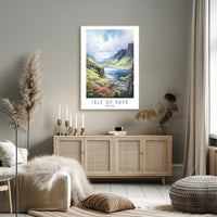 Isle of Skye Tranquility Travel Poster PosterGoat