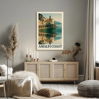 Amalfi Coast Poster