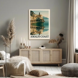 Amalfi Coast Poster