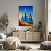 Modern Marvels of Dubai Poster
