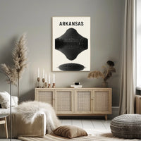 Arkansas Reflections Poster