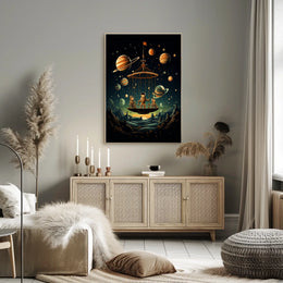 Cosmic Journey Poster