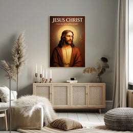 Jesus Christ  I am the Light of the World Poster PosterGoat
