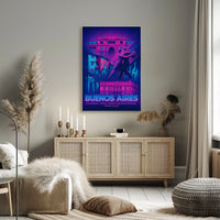 Buenos Aires A Vibrant Tapestry Poster