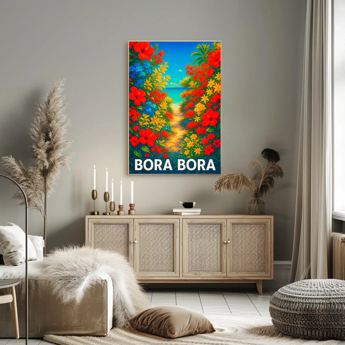 Bora Bora Paradise Poster