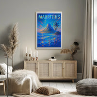 Mauritius Paradise Poster