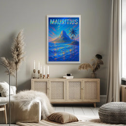 Mauritius Paradise Poster