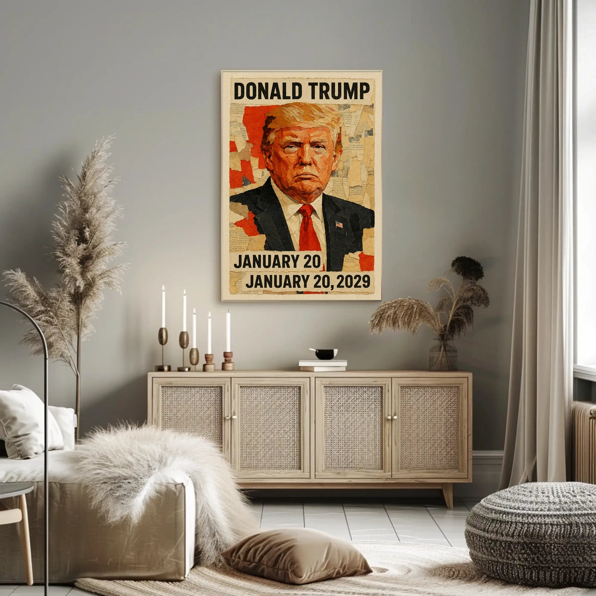 Donald Trump Vision of Tomorrow Poster