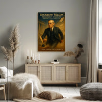 Woodrow Wilson Presidency Unbound Poster