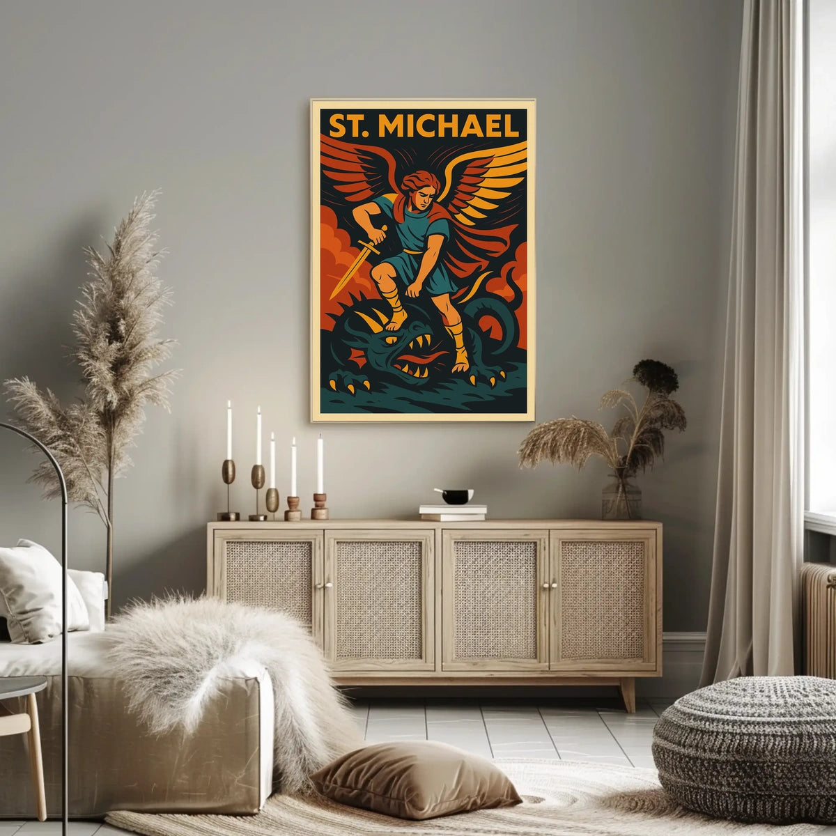 St. Michael The Archangel Poster