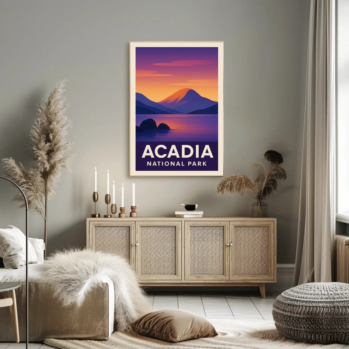 Acadia National Park Poster