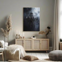 Gothic Elegance Poster