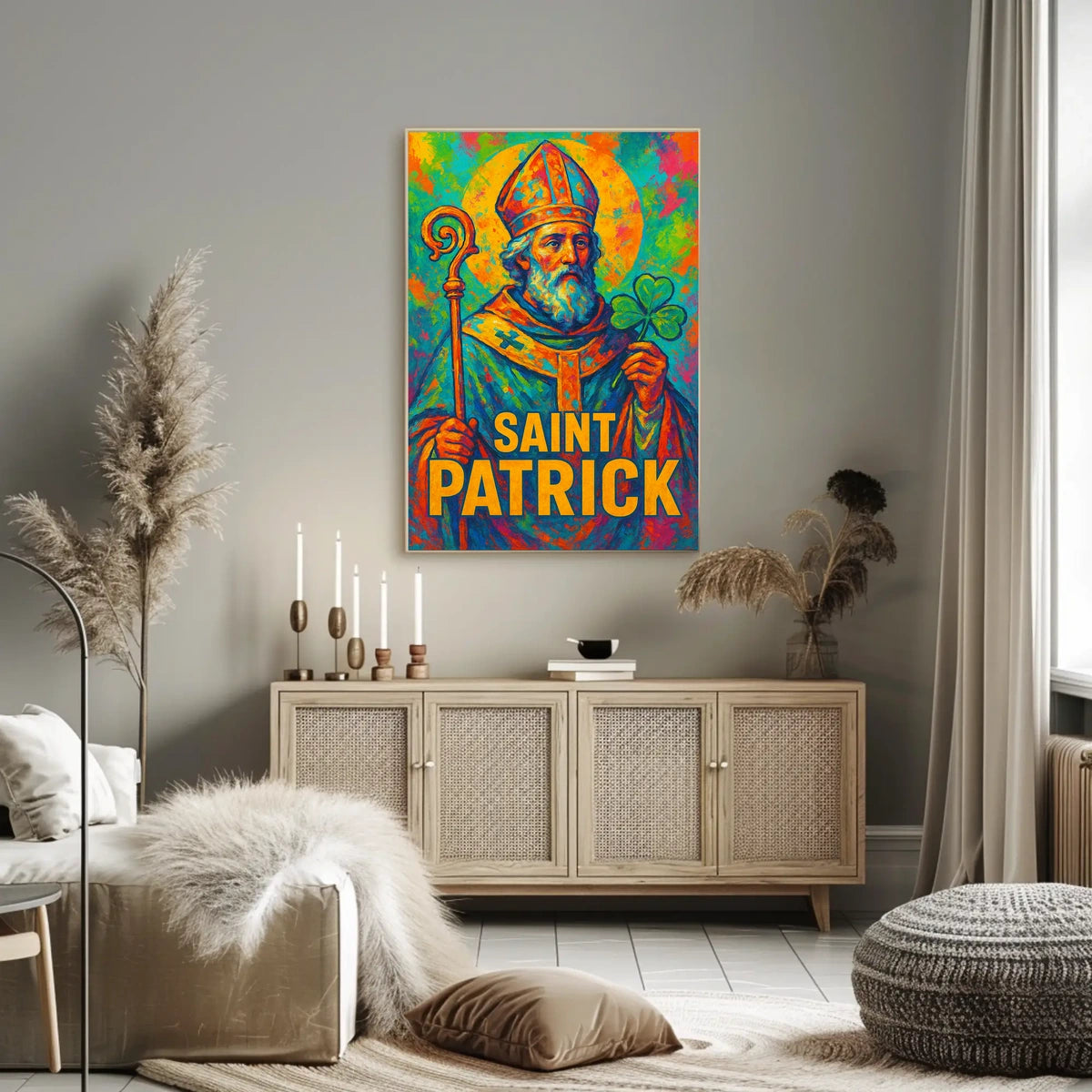 Saint Patrick Poster