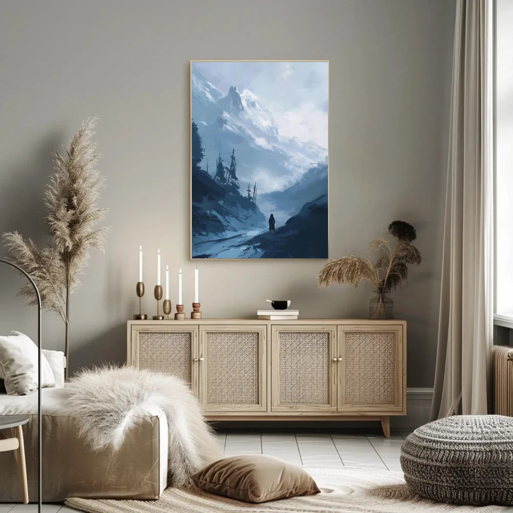 Abstract Visual Interpretation Art Poster