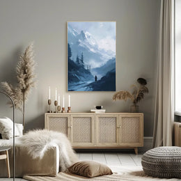 Abstract Visual Interpretation Art Poster