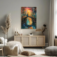 Whispers Beneath the Moon Poster Art