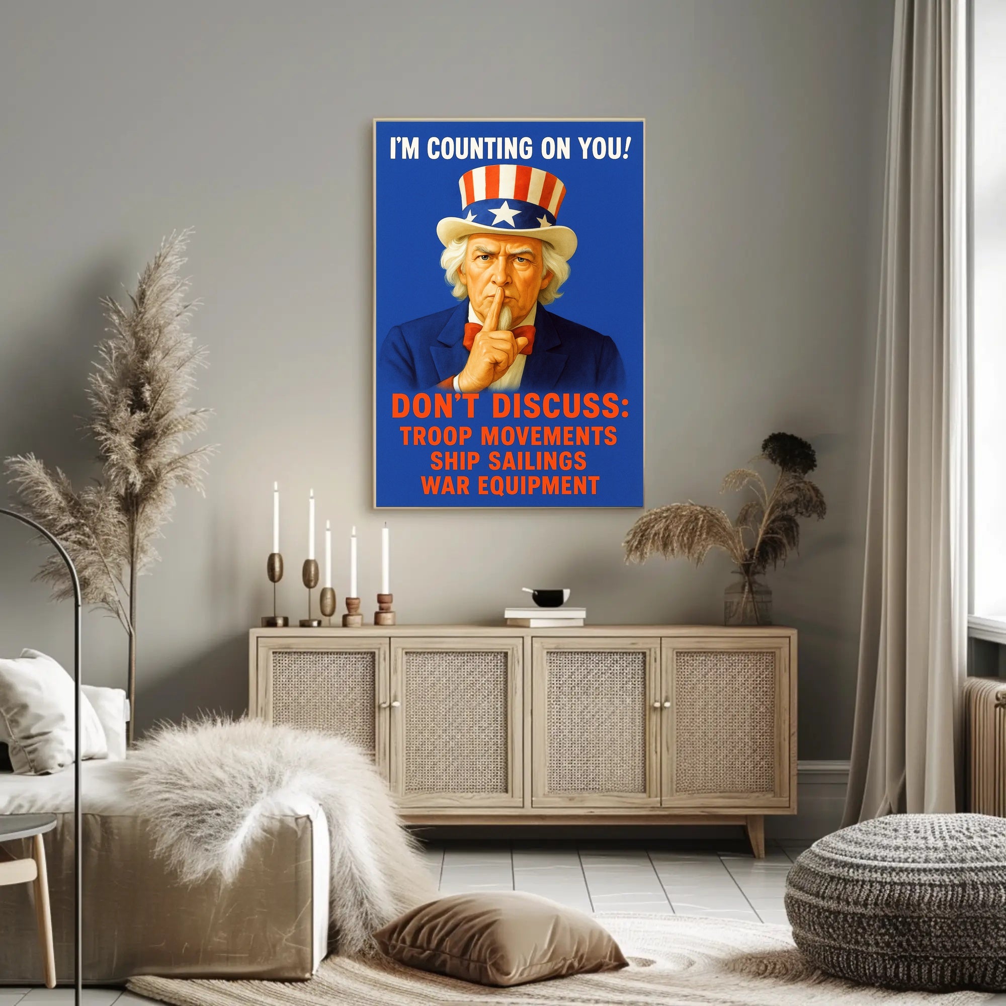 I'm Counting on You! Poster PosterGoat