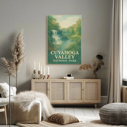 Cuyahoga Valley National Park Poster