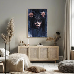 Mystical Persona Art Print Poster