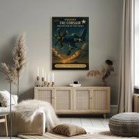 Vought F4U Corsair: Protector of the Skies Poster