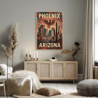 Phoenix, Arizona Poster
