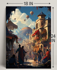 Enchanted Bazaar Poster