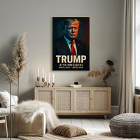Donald Trump Visionary Dawn Poster
